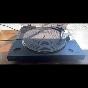 Sony record player